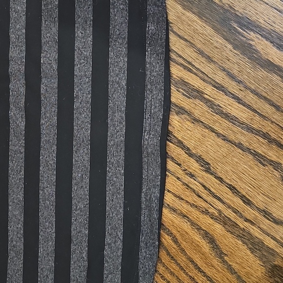 Lululemon Athletica Reversible Black and Gray Striped Tank - Picture 7 of 8